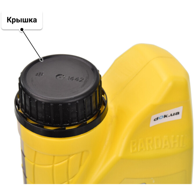 Моторное масло Bardahl XTRA 10W-40 1 л