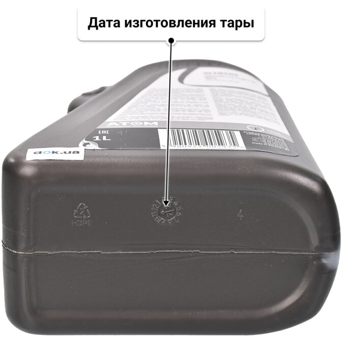 LOTOS 10W-40 моторное масло 1 л