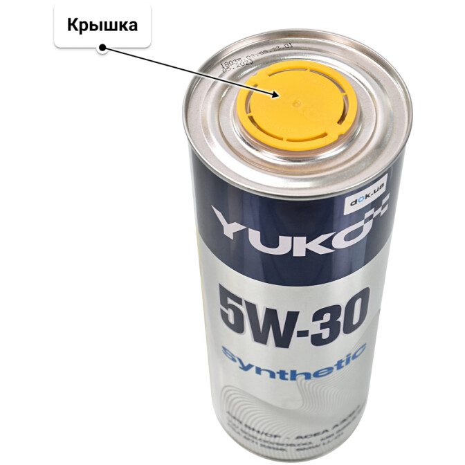 Yuko Synthetic 5W-30 моторное масло 1 л