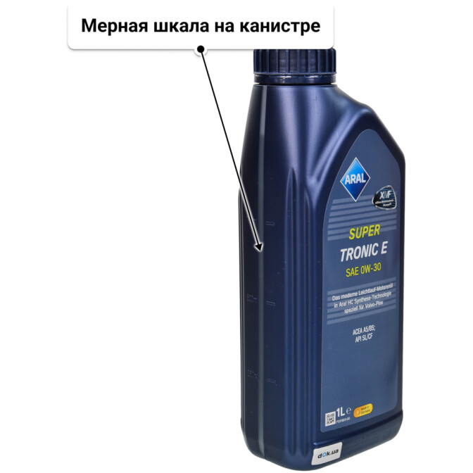 Моторное масло Aral SuperTronic E 0W-30 1 л