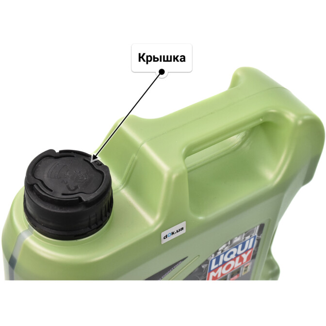 Моторное масло Liqui Moly Molygen New Generation 5W-40 4 л