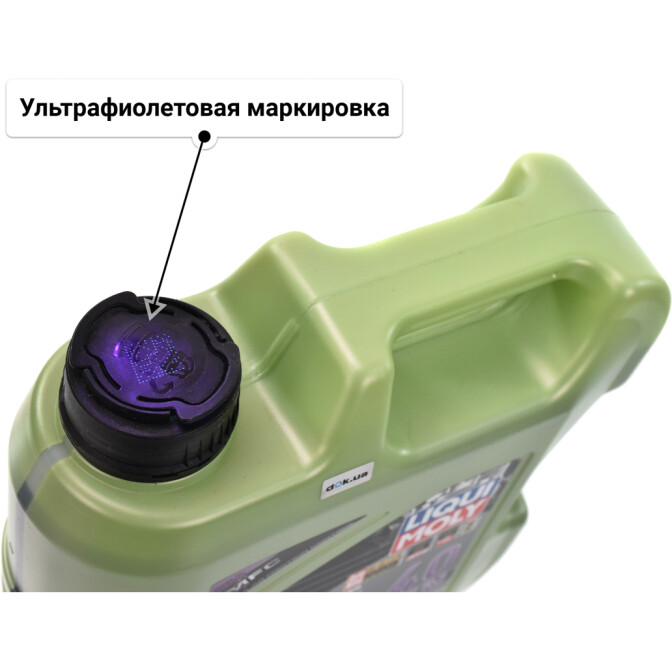 Моторное масло Liqui Moly Molygen New Generation 5W-40 4 л