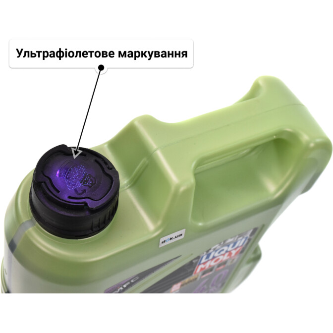 Моторна олива Liqui Moly Molygen New Generation 5W-40 для Audi 80 4 л