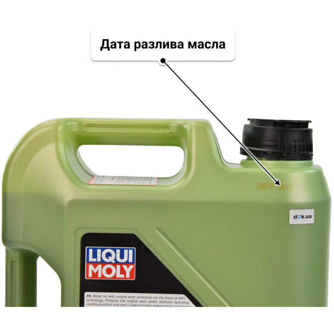 Liqui Moly Molygen New Generation 5W-40 (5 л) моторное масло 5 л