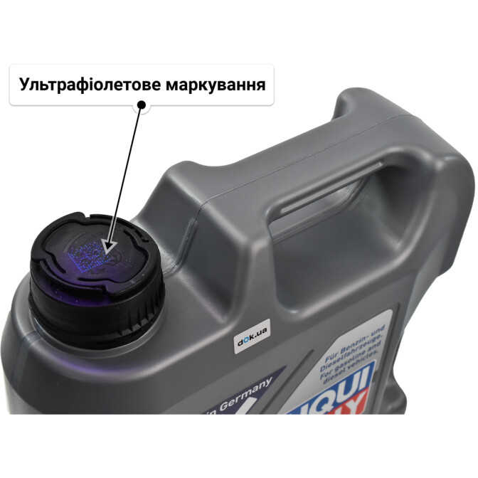 Liqui Moly MoS2 Leichtlauf 10W-40 (5 л) моторна олива 5 л