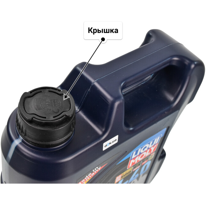 Моторное масло Liqui Moly Optimal 10W-40 4 л