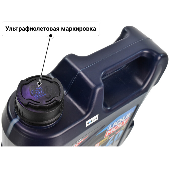 Моторное масло Liqui Moly Optimal 10W-40 для Fiat Fiorino 4 л