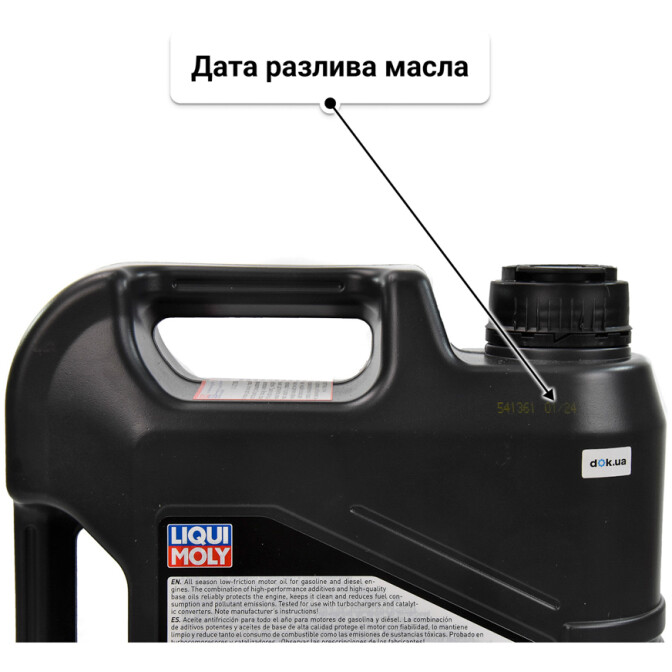 Моторное масло Liqui Moly Optimal 10W-40 для Fiat Fiorino 4 л