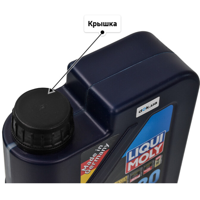 Моторное масло Liqui Moly Optimal HT Synth 5W-30 для Fiat Doblo 1 л