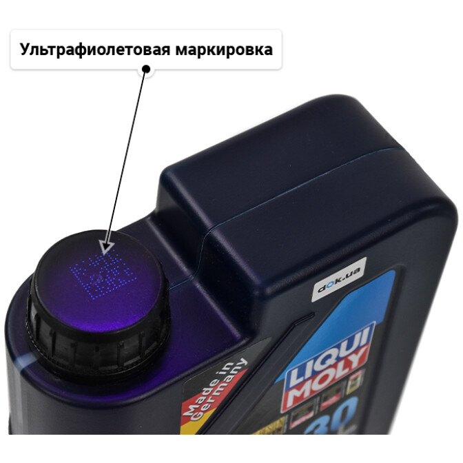 Моторное масло Liqui Moly Optimal HT Synth 5W-30 для Mazda Premacy 1 л