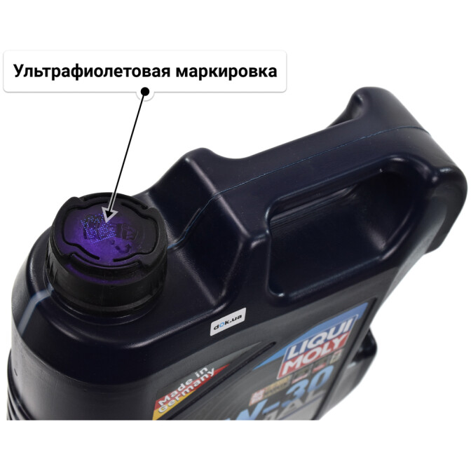 Liqui Moly Optimal HT Synth 5W-30 (4 л) моторное масло 4 л