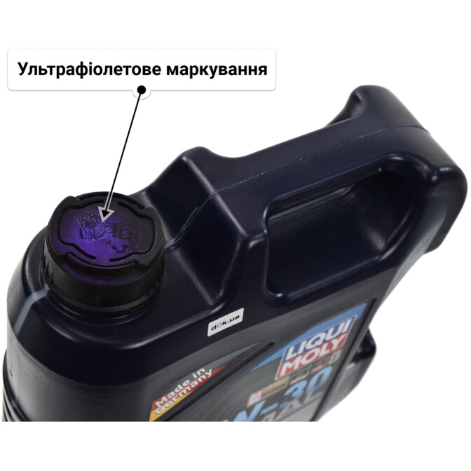 Моторна олива Liqui Moly Optimal HT Synth 5W-30 для Hyundai Tucson 4 л