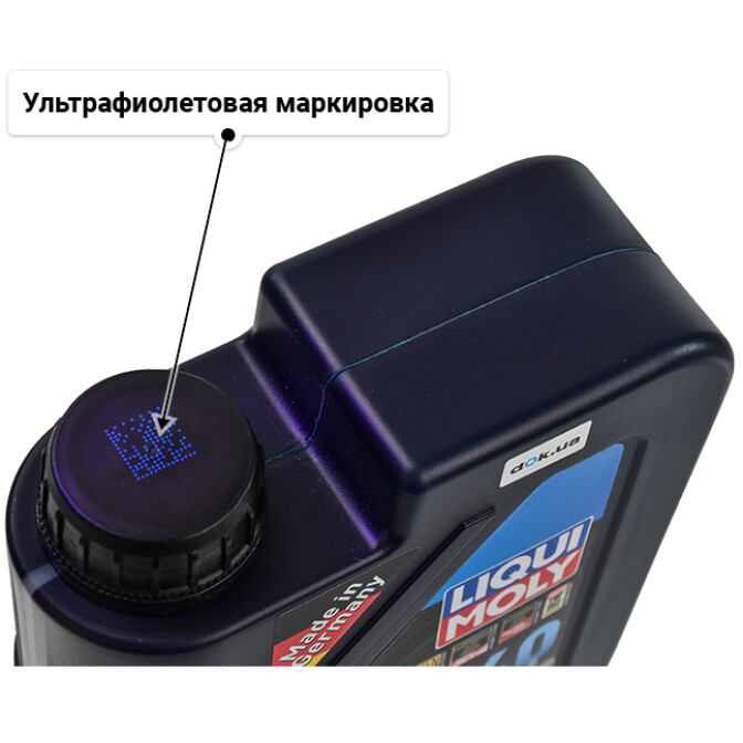 Моторное масло Liqui Moly Optimal Synth 5W-40 для Mercedes G-modell 1 л