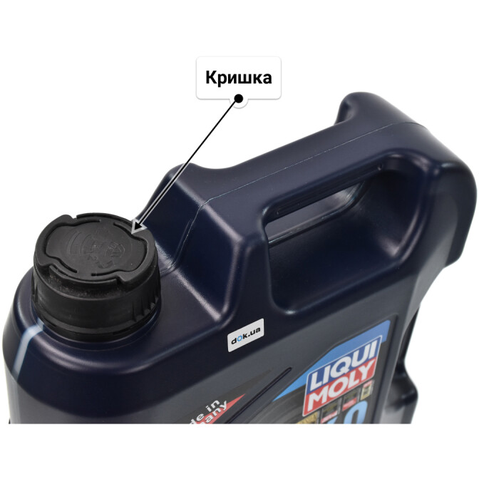 Моторна олива Liqui Moly Optimal Synth 5W-40 4 л