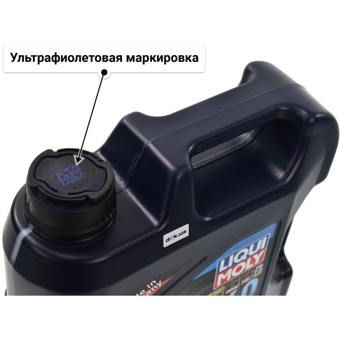 Моторное масло Liqui Moly Optimal Synth 5W-40 4 л