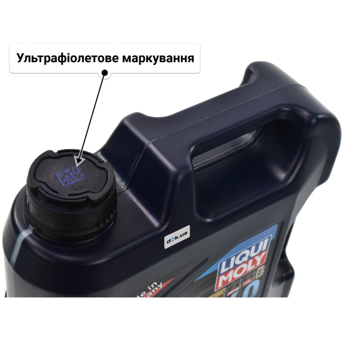 Моторна олива Liqui Moly Optimal Synth 5W-40 4 л