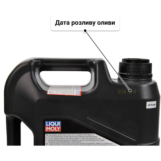 Liqui Moly Optimal Synth 5W-40 (4 л) моторна олива 4 л