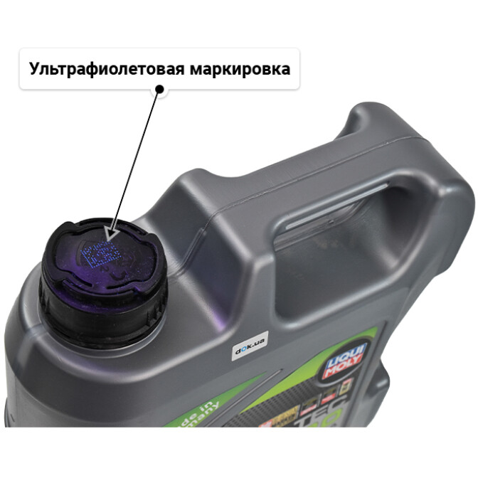 Liqui Moly Special Tec AA 0W-20 (4 л) моторное масло 4 л