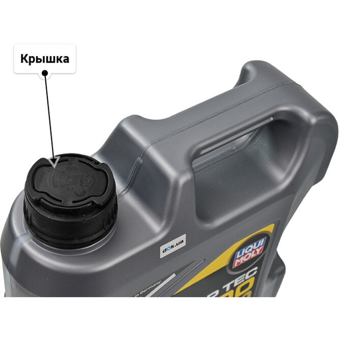 Моторное масло Liqui Moly Top Tec 4100 5W-40 для Volkswagen Beetle 4 л