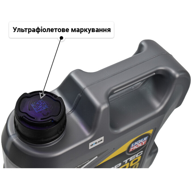 Моторна олива Liqui Moly Top Tec 4100 5W-40 для Renault 21 4 л