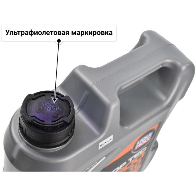 Моторное масло Liqui Moly Top Tec 4200 5W-30 4 л