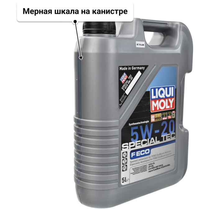 Моторное масло Liqui Moly Special Tec F Eco 5W-20 5 л