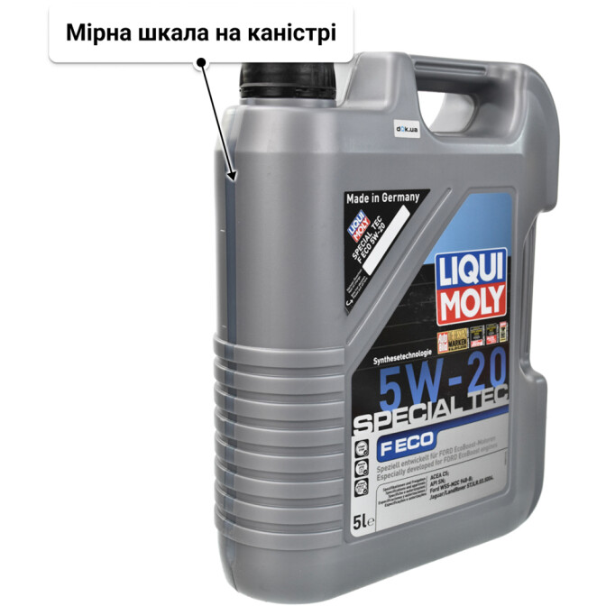 Моторна олива Liqui Moly Special Tec F Eco 5W-20 5 л