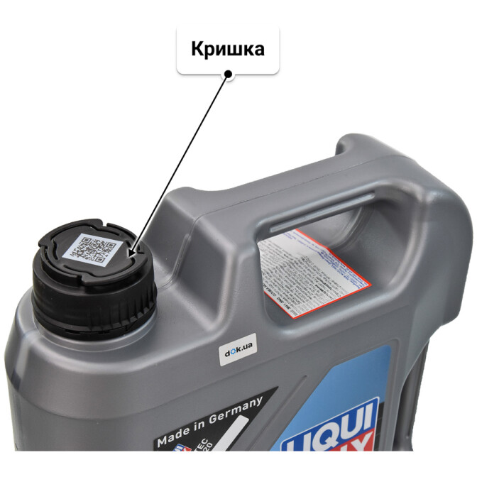 Моторна олива Liqui Moly Special Tec F Eco 5W-20 5 л