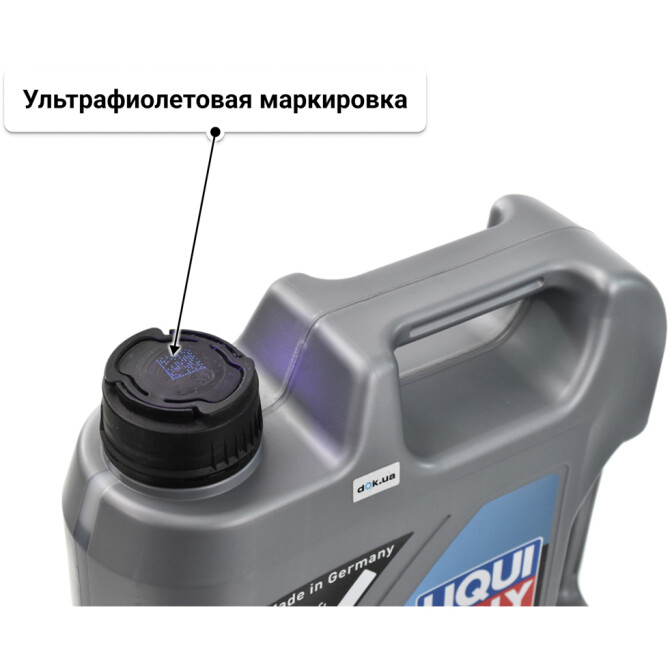 Моторное масло Liqui Moly Special Tec F Eco 5W-20 5 л