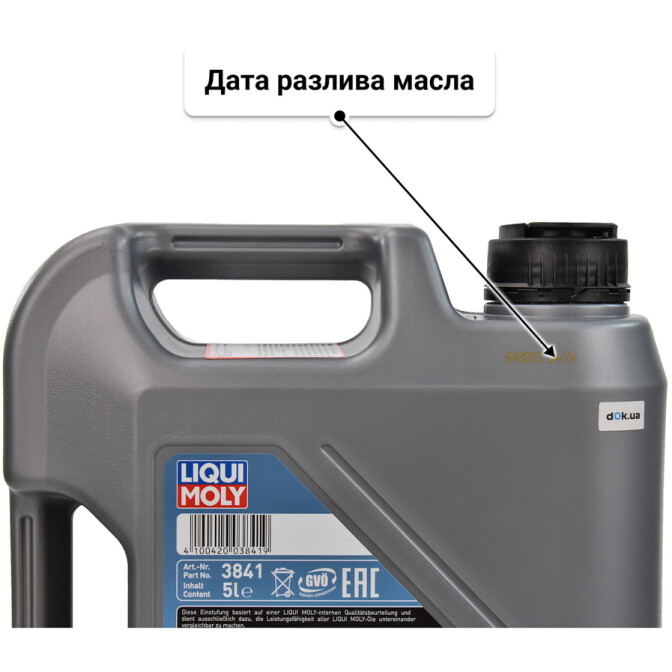 Моторное масло Liqui Moly Special Tec F Eco 5W-20 5 л