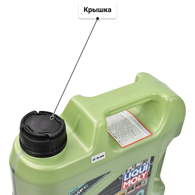 Liqui Moly Molygen 5W-50 (4 л) моторное масло 4 л