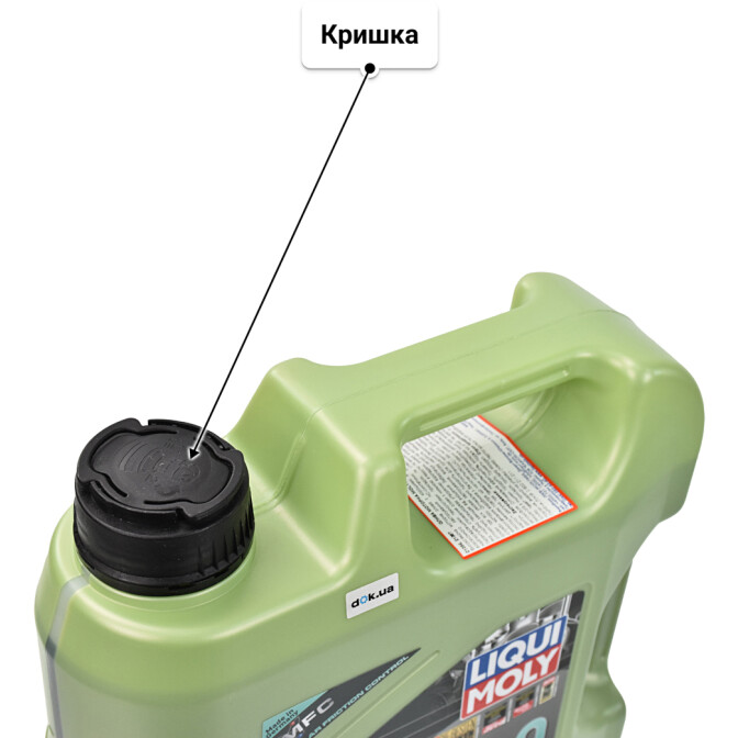 Моторна олива Liqui Moly Molygen 5W-50 4 л