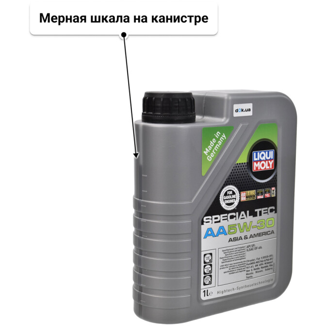 Liqui Moly Special Tec AA 5W-30 моторное масло 1 л