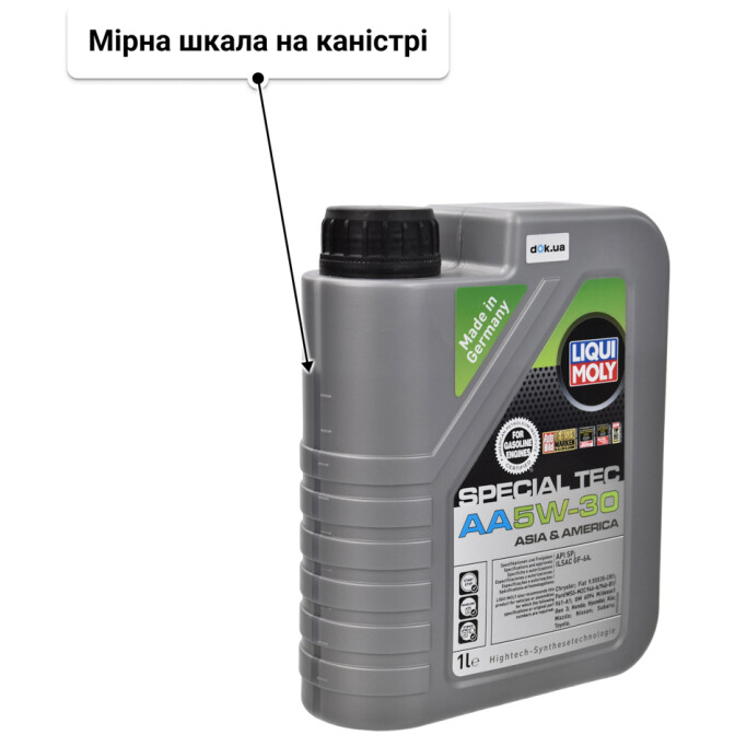 Liqui Moly Special Tec AA 5W-30 моторна олива 1 л