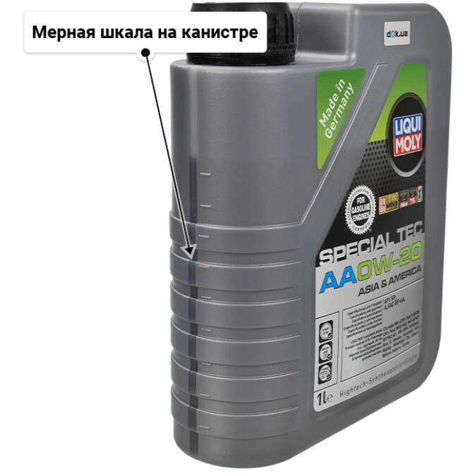 Моторное масло Liqui Moly Special Tec AA 0W-20 1 л