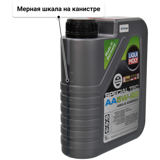 Моторное масло Liqui Moly Special Tec AA 5W-20 1 л