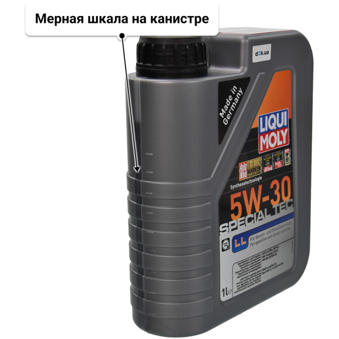 Моторное масло Liqui Moly Special Tec LL 5W-30 для Cadillac BLS 1 л