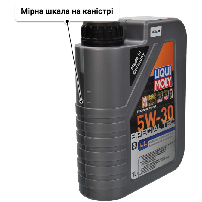 Моторна олива Liqui Moly Special Tec LL 5W-30 для Suzuki X-90 1 л