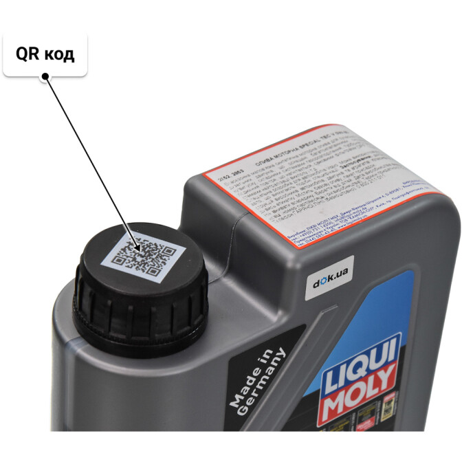 Моторное масло Liqui Moly Special Tec V 0W-30 для Renault Scenic 1 л