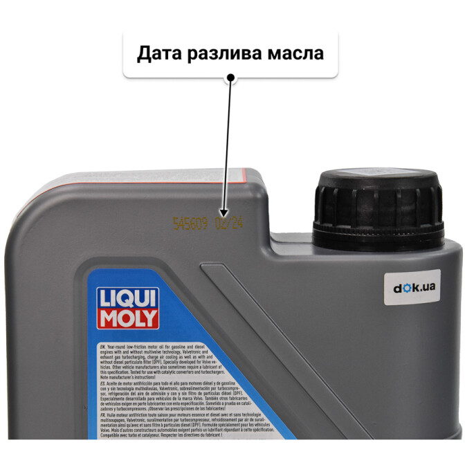 Моторное масло Liqui Moly Special Tec V 0W-30 для Renault Scenic 1 л