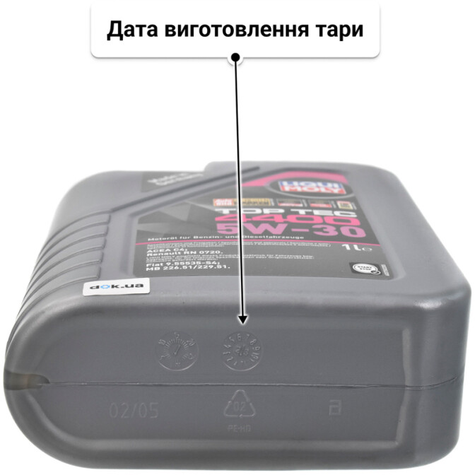 Моторна олива Liqui Moly Top Tec 4400 5W-30 1 л