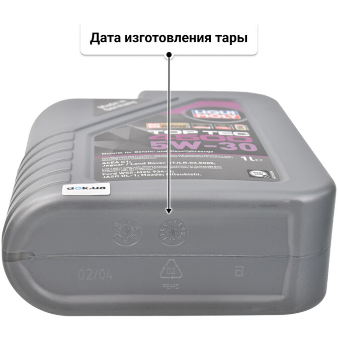 Моторное масло Liqui Moly Top Tec 4500 5W-30 1 л