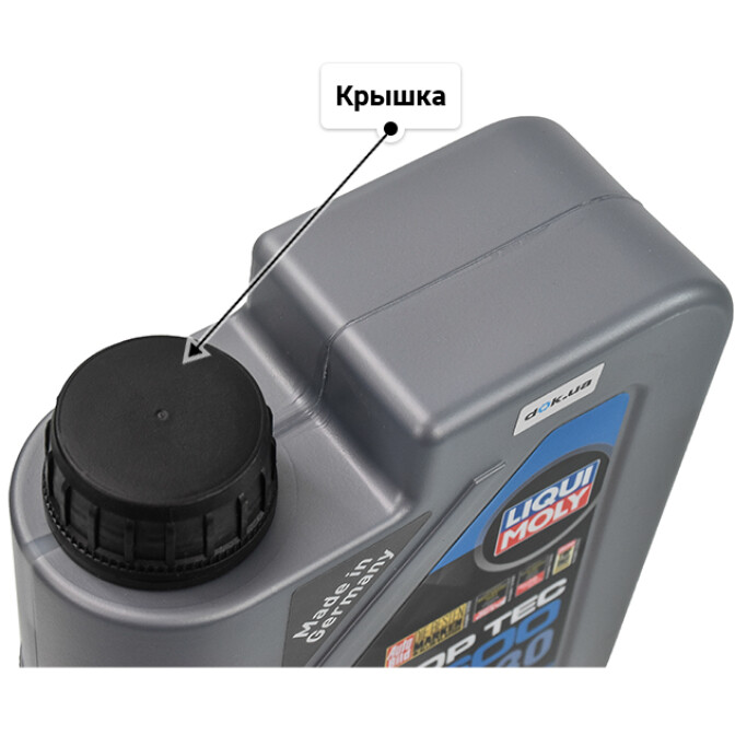 Моторное масло Liqui Moly Top Tec 4600 5W-30 1 л