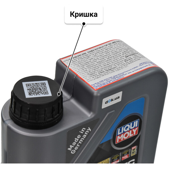 Моторна олива Liqui Moly Top Tec 4600 5W-30 для Chrysler Concorde 1 л