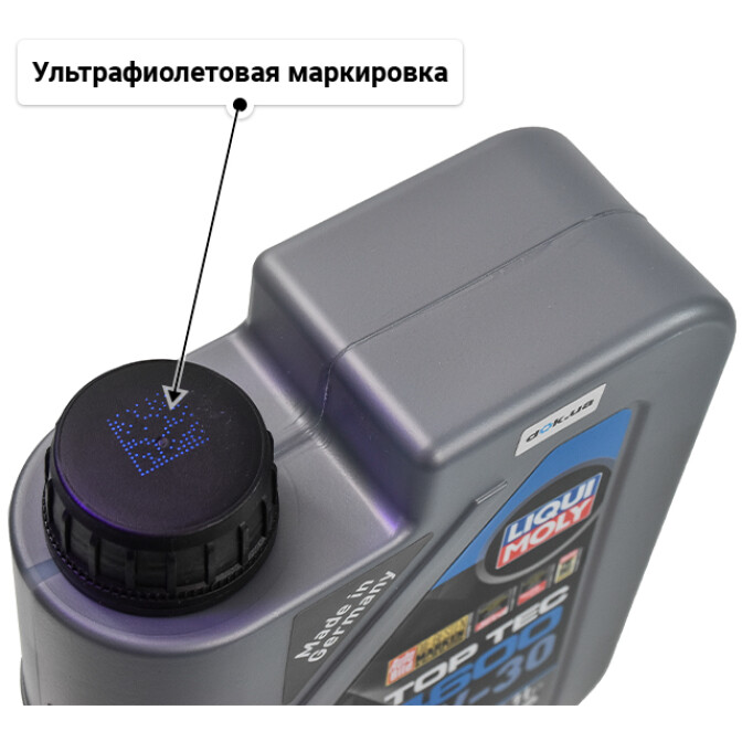 Моторное масло Liqui Moly Top Tec 4600 5W-30 для Volvo 960 1 л