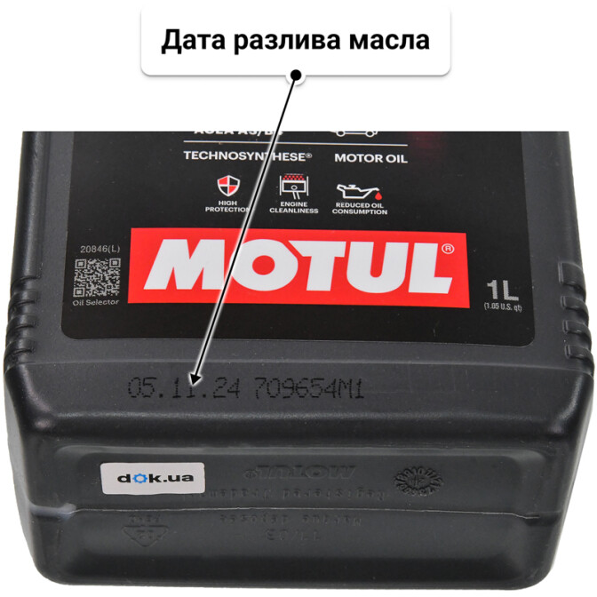 Масло Motul 4100 SYN-nergy 15W-50 1 л