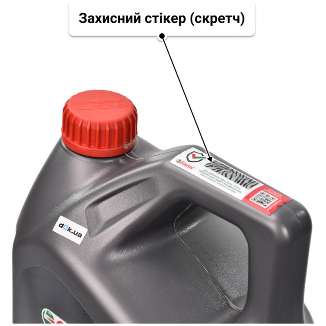 Моторна олива Castrol GTX C4 5W-30 4 л