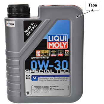 Моторное масло Liqui Moly Special Tec V 0W-30 1 л