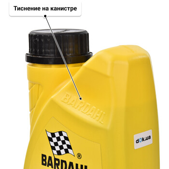 Моторное масло Bardahl XTEC F 0W-30 1 л