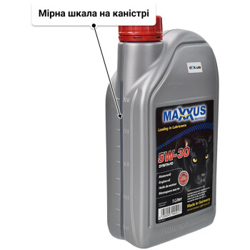Моторна олива Maxxus Synth-FD 5W-30 1 л
